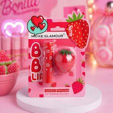 Baume A Levre Meike Glamour Forme Fraise _ MK377